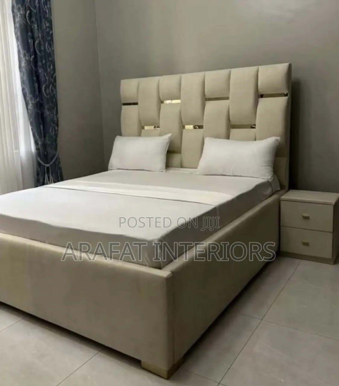 Elegance in Neutral Tones Beds