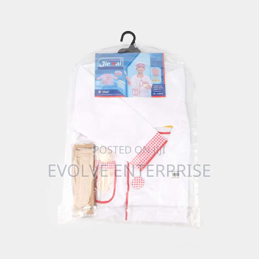 Children Chef Costume