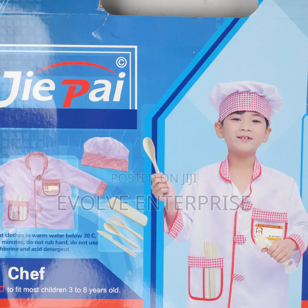 Children Chef Costume