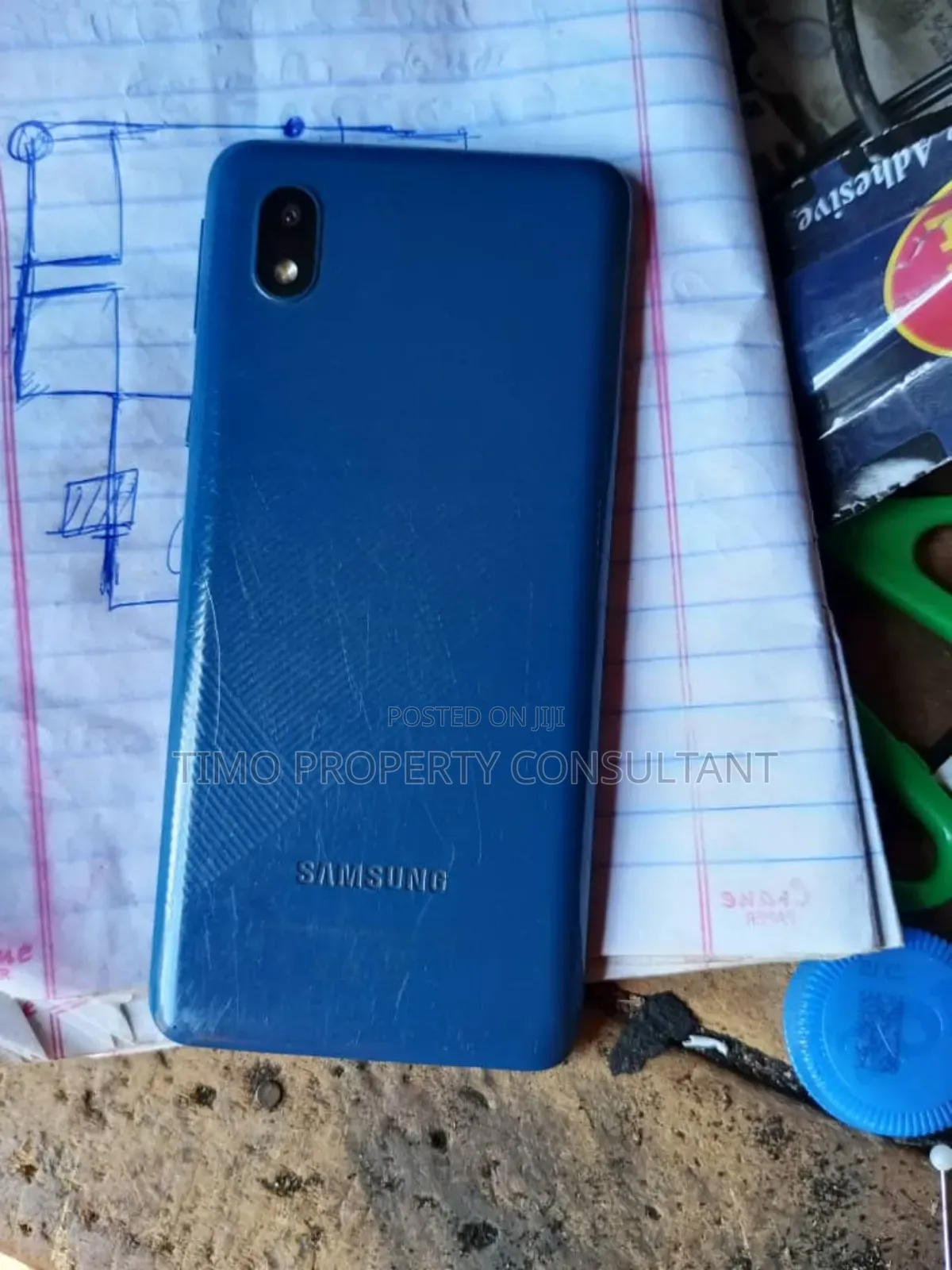 Samsung Galaxy A03 32 GB Black