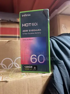New Infinix Hot 60i 128 GB