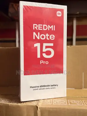 New Xiaomi Redmi Note 15 Pro 512 GB Red