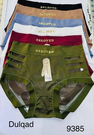 Cotton,Lace and Seamless Knickers.