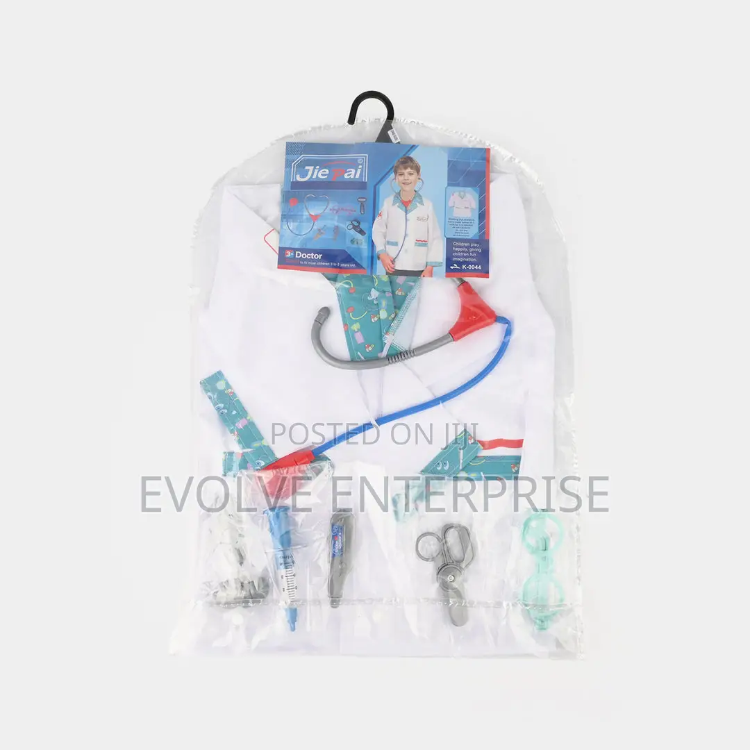 Children Doctor Costume