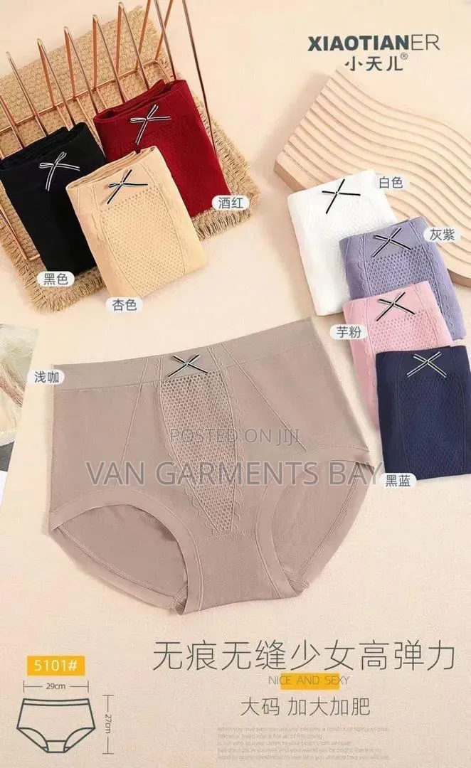 Cotton,Lace and Seamless Knickers.