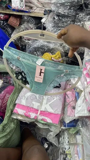 Cotton,Lace and Seamless Knickers.