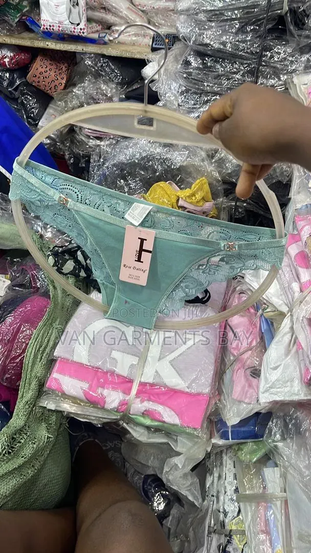 Cotton,Lace and Seamless Knickers.