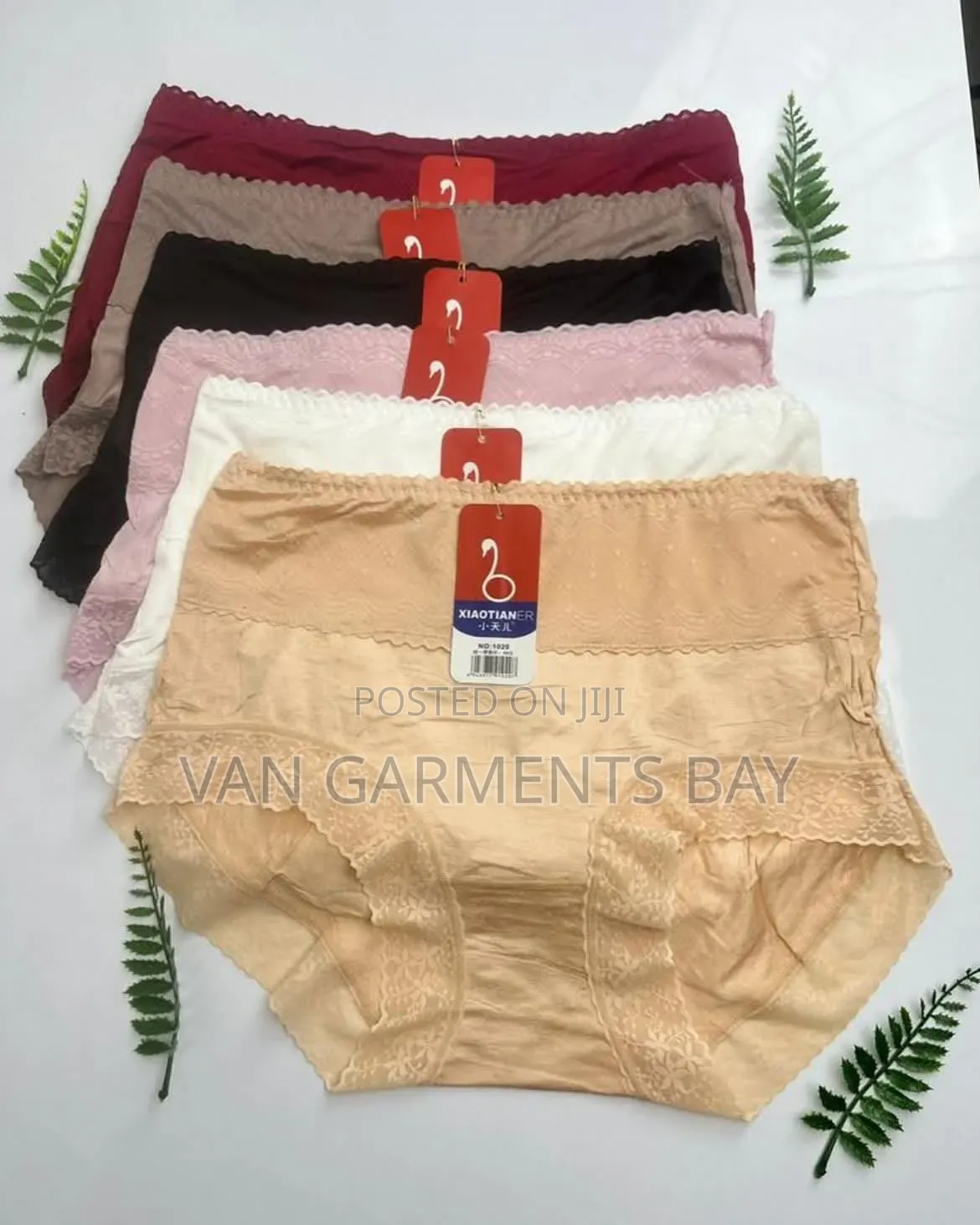 Cotton,Lace and Seamless Knickers.