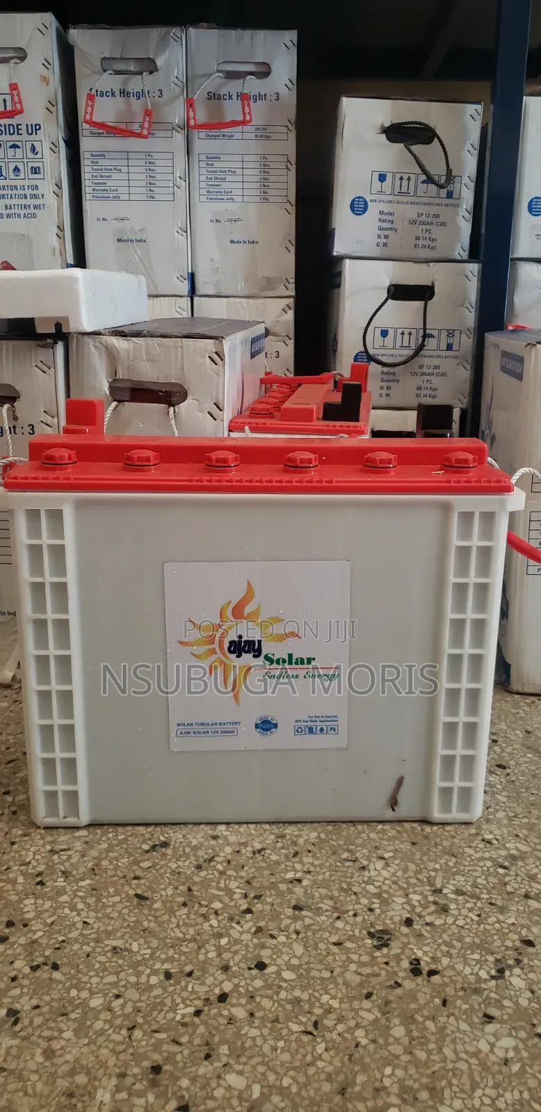 Solar Batteries and Charge Controllers