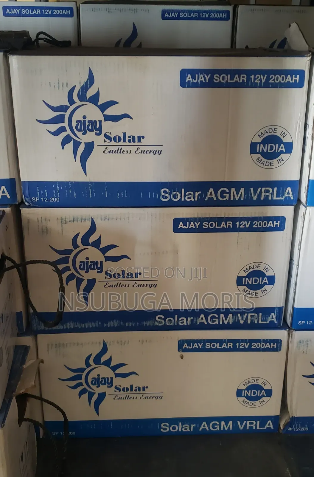Solar Batteries and Charge Controllers