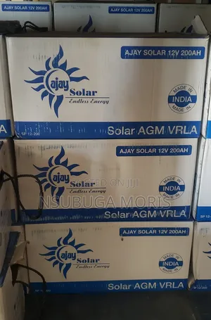 Solar Batteries and Charge Controllers