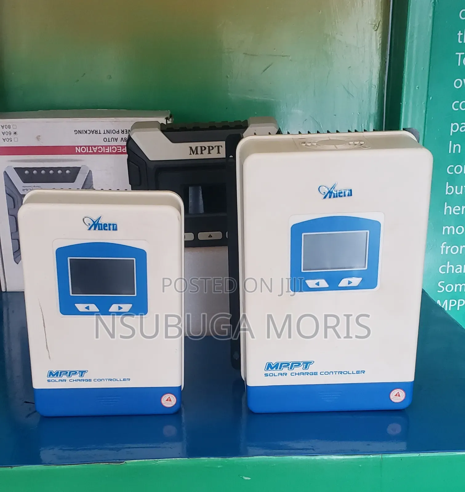 Solar Batteries and Charge Controllers