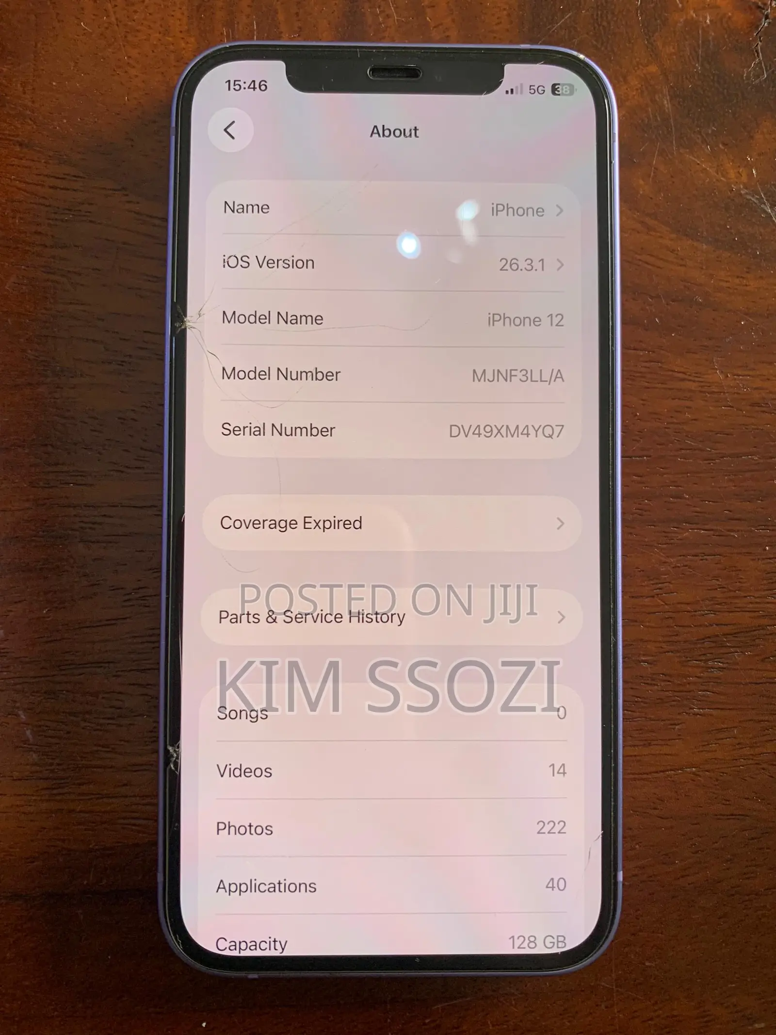Apple iPhone 12 128 GB Purple