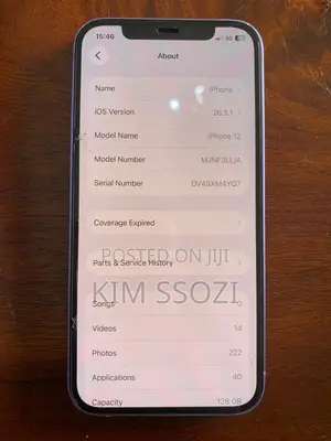 Apple iPhone 12 128 GB Purple