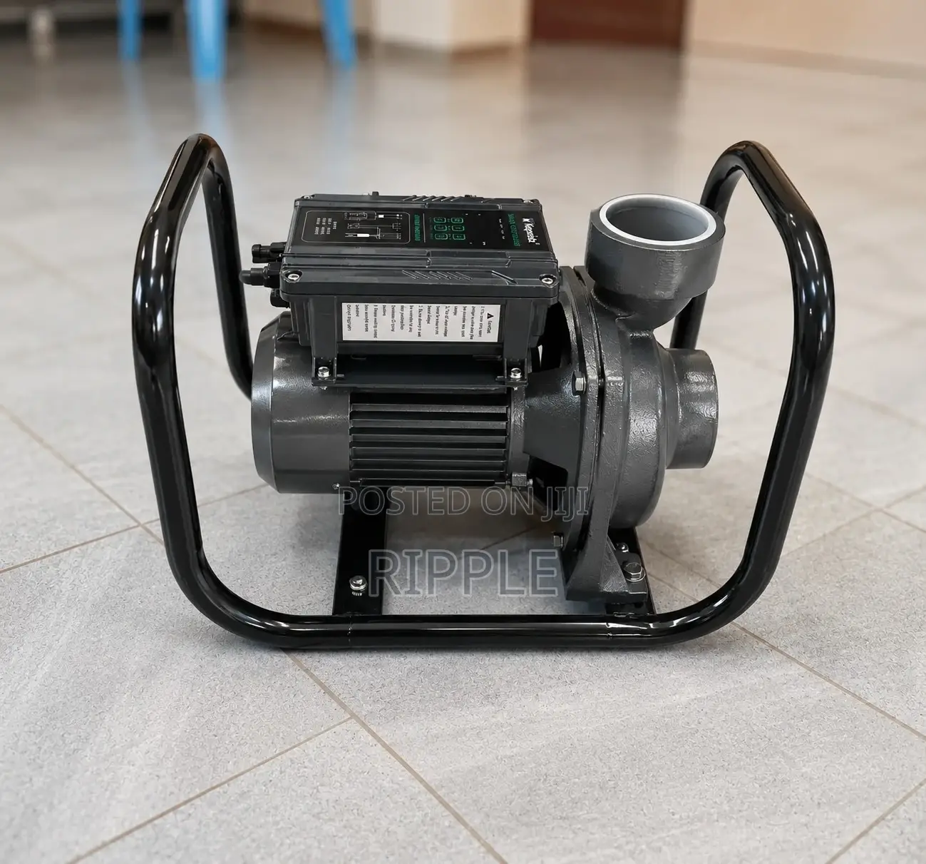 1500w Solar Surface Water Pump 15m Head Dc110v Irrigation Pump