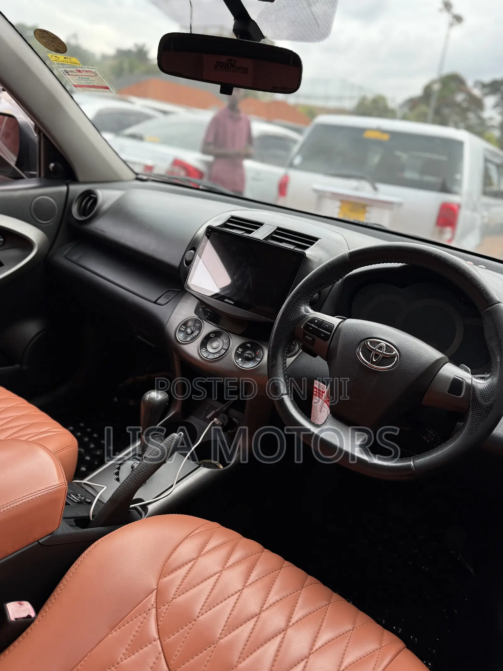 Toyota Vanguard 2011 Gray