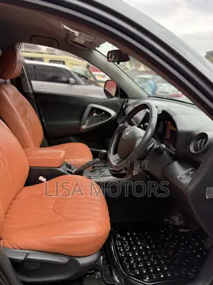 Toyota Vanguard 2011 Gray