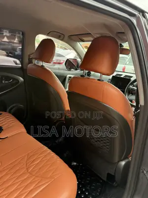 Toyota Vanguard 2011 Gray