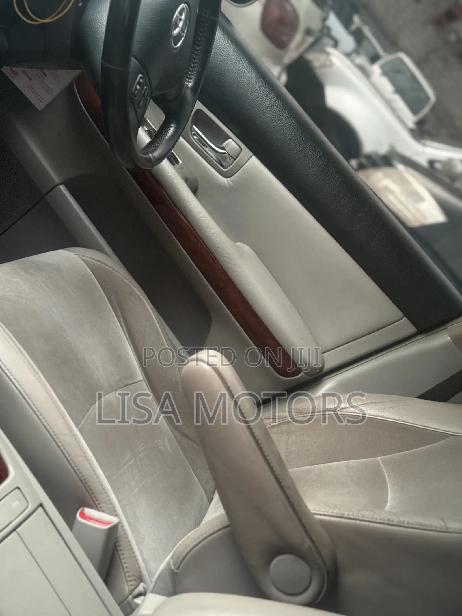Toyota Harrier 2.4 2008 White