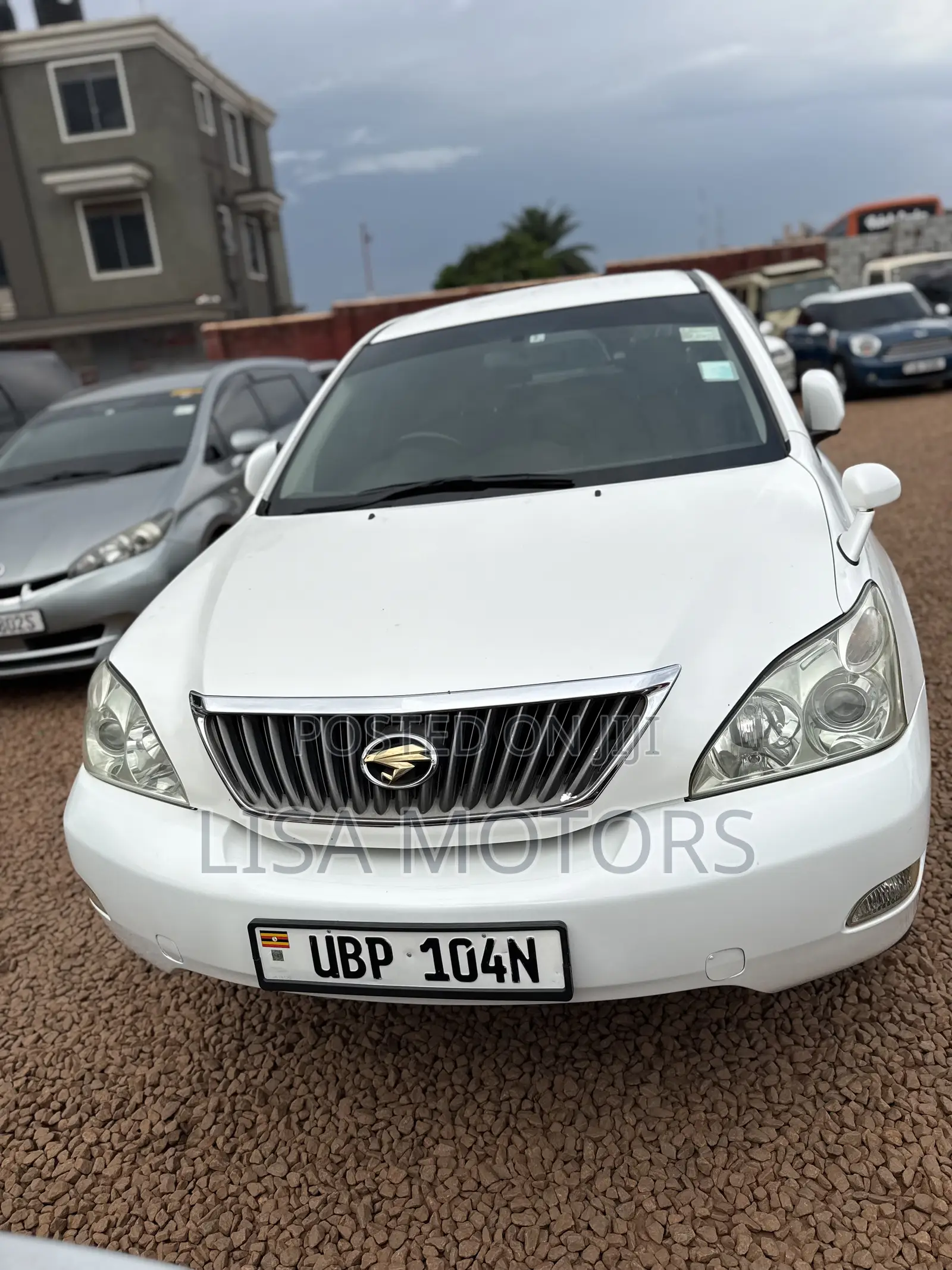 Toyota Harrier 2.4 2008 White