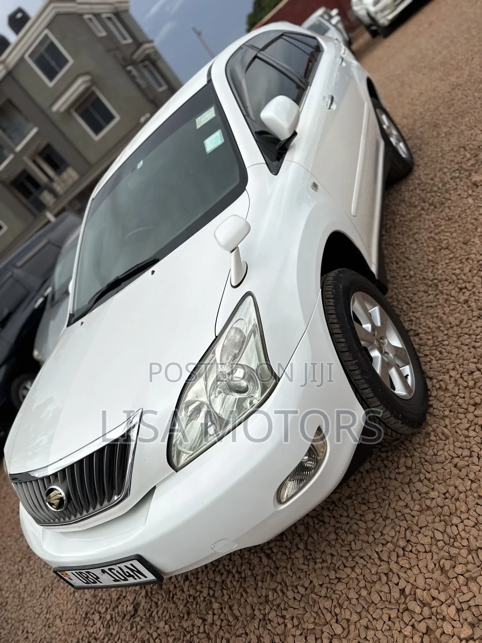 Toyota Harrier 2.4 2008 White