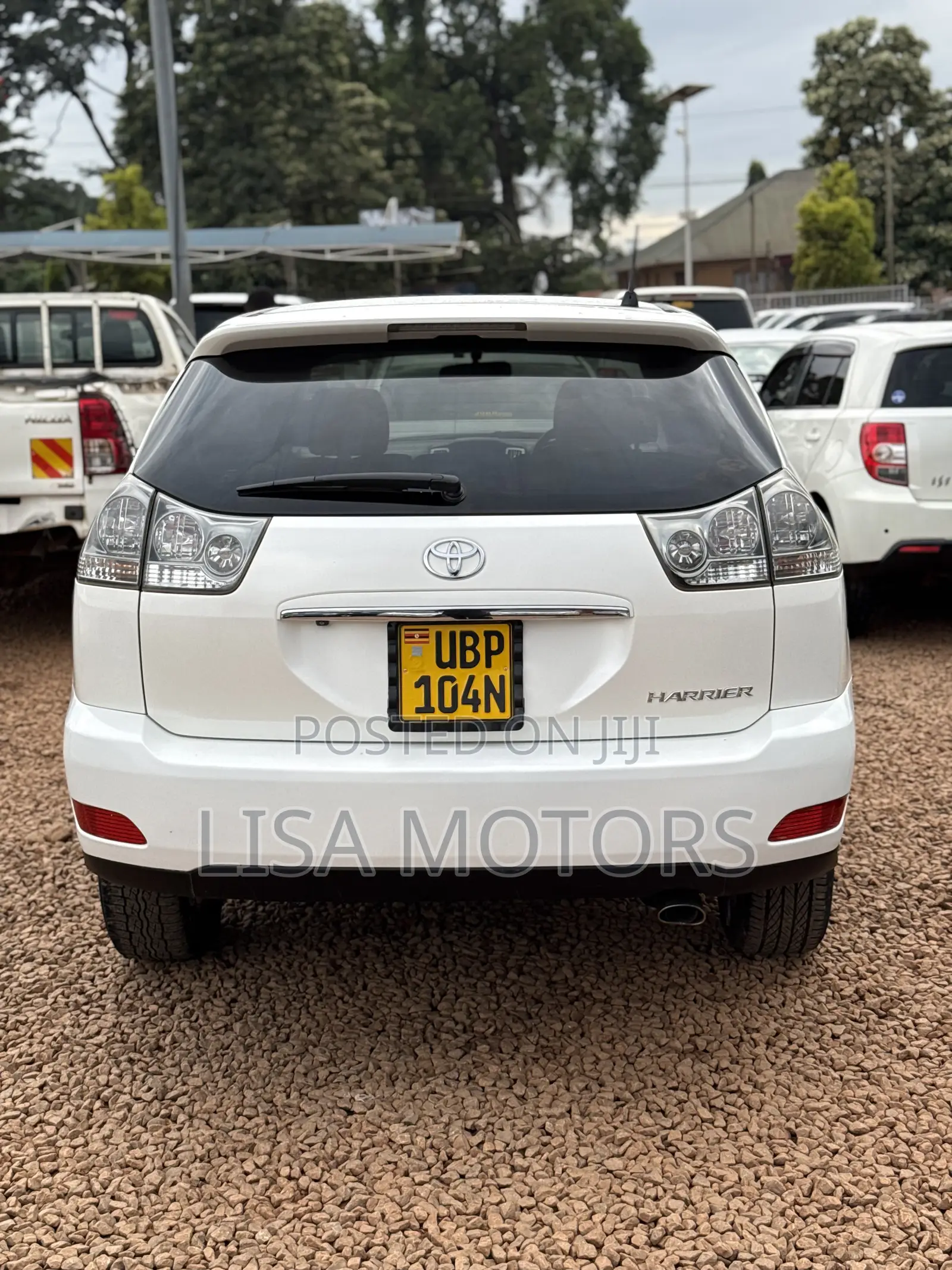 Toyota Harrier 2.4 2008 White