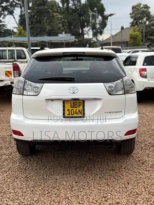 Toyota Harrier 2.4 2008 White