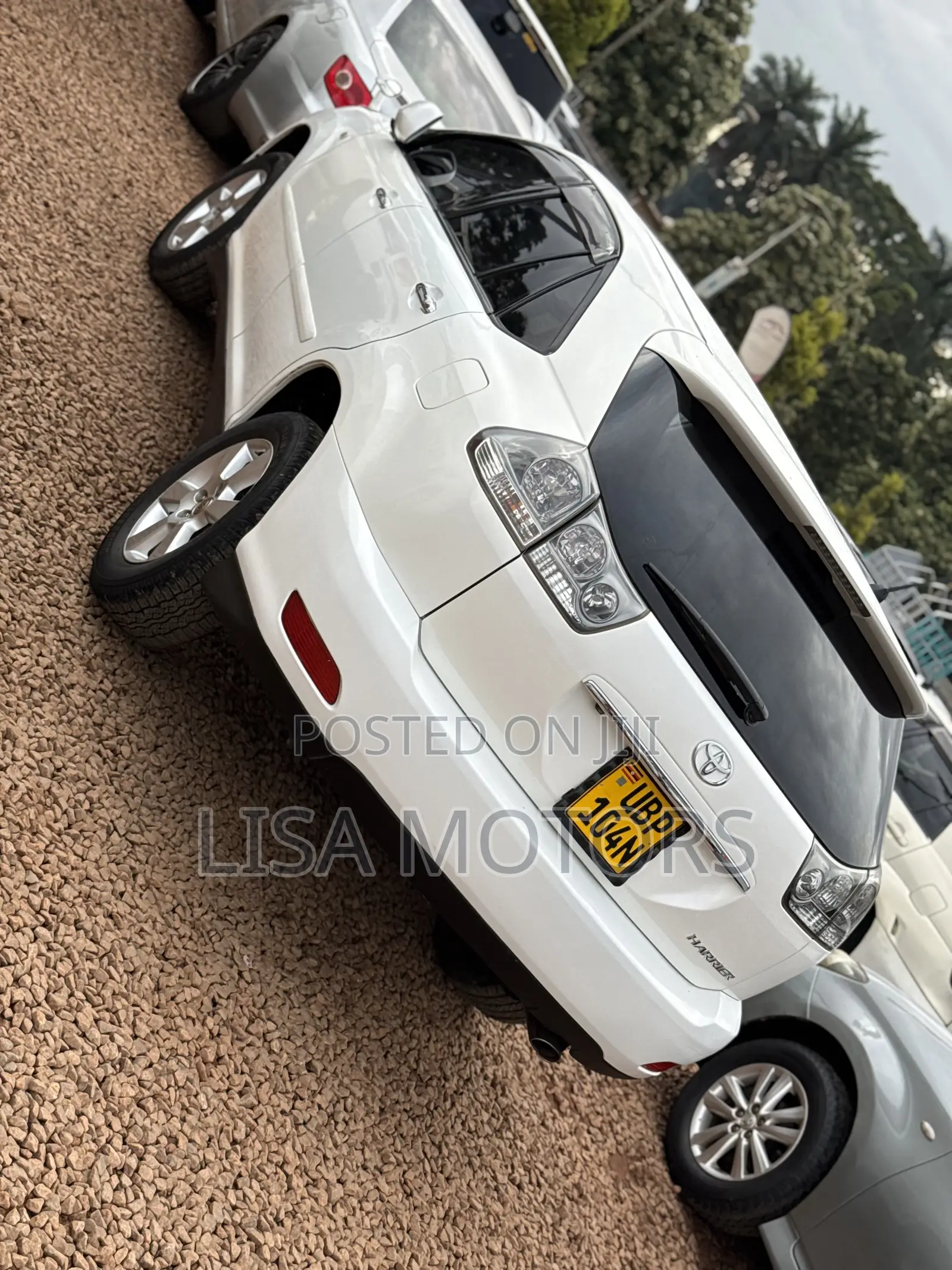 Toyota Harrier 2.4 2008 White