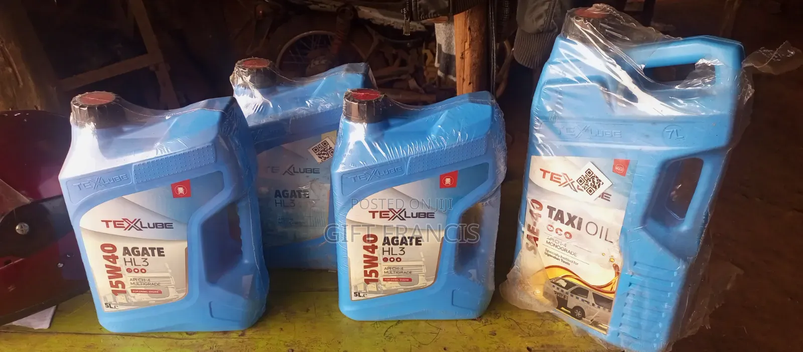 Texlube Diesel Engine Oil