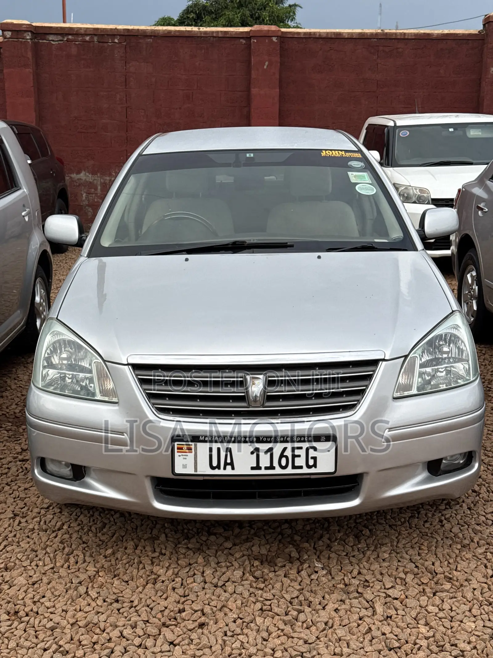Toyota Premio 1.8 FWD 2007 Silver