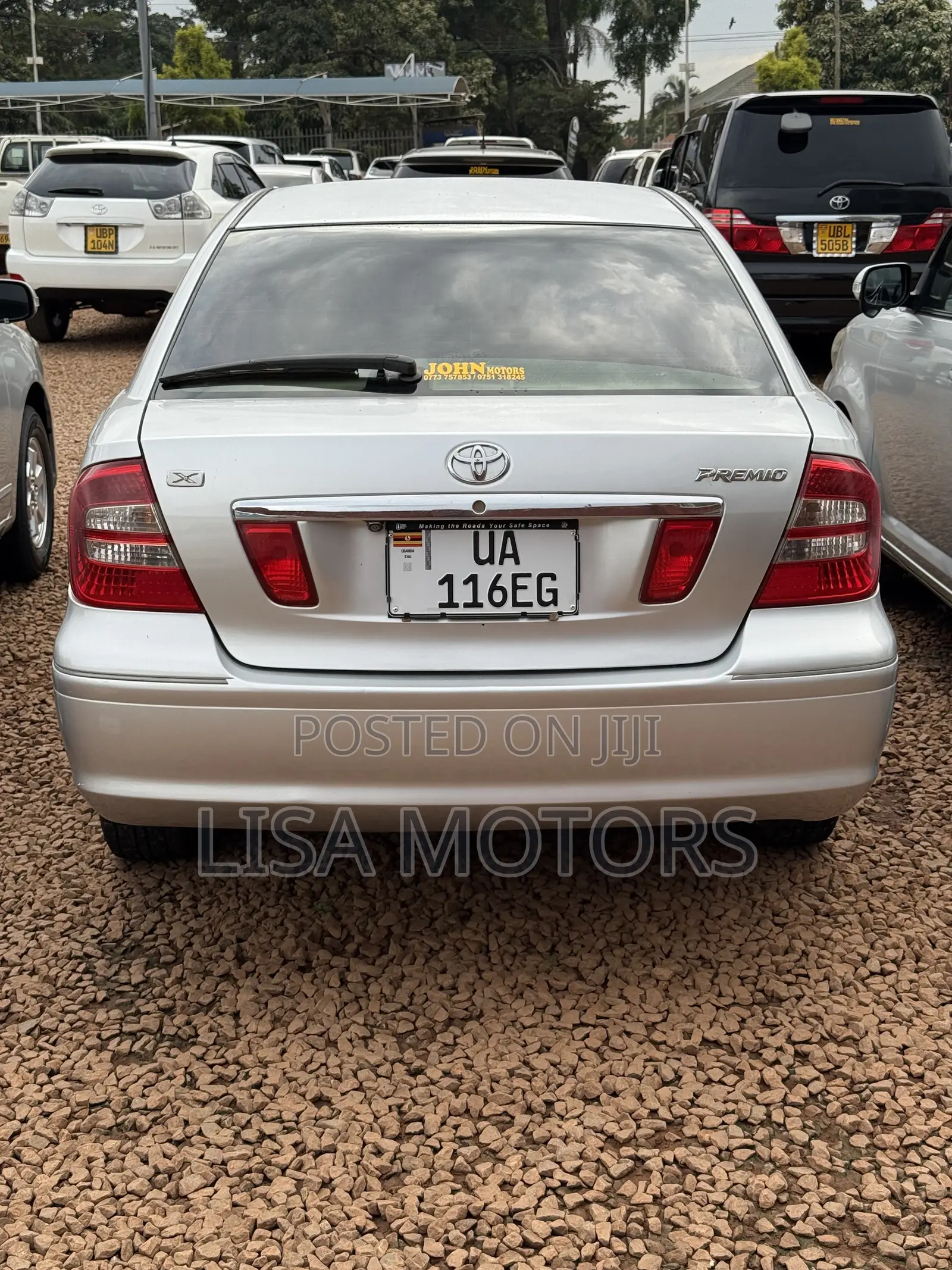 Toyota Premio 1.8 FWD 2007 Silver