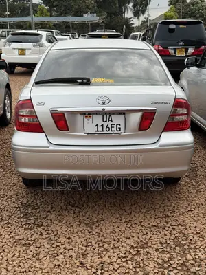 Toyota Premio 1.8 FWD 2007 Silver