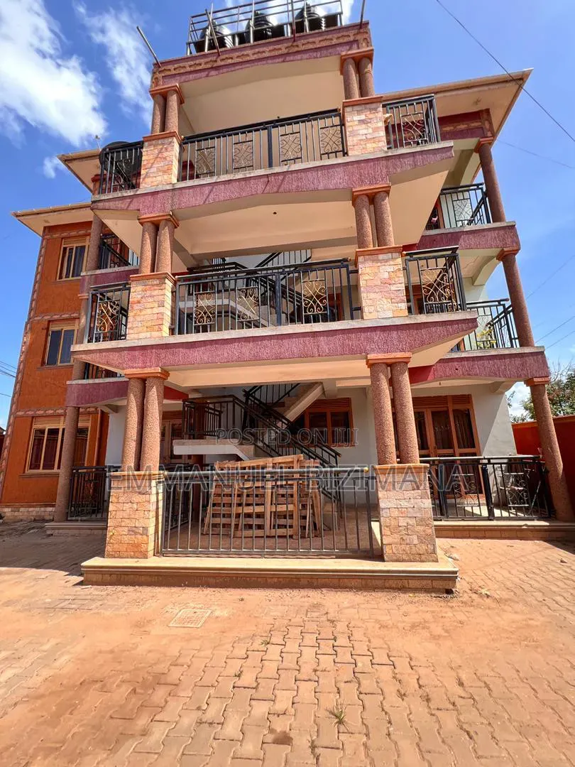 Furnished 1bdrm Block of Flats in Entebbe, Central Division for sale