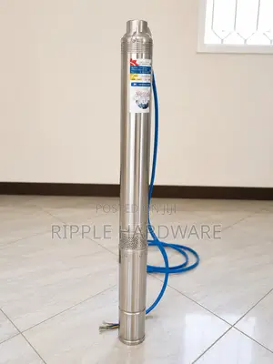 1100w Solar Borehole Pump 102m Head Dc144v Deep Well Water Pump