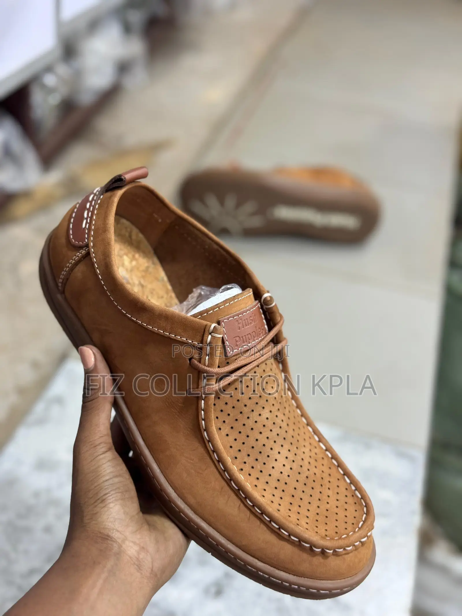 Hush Puppies Heritage Brown Casual