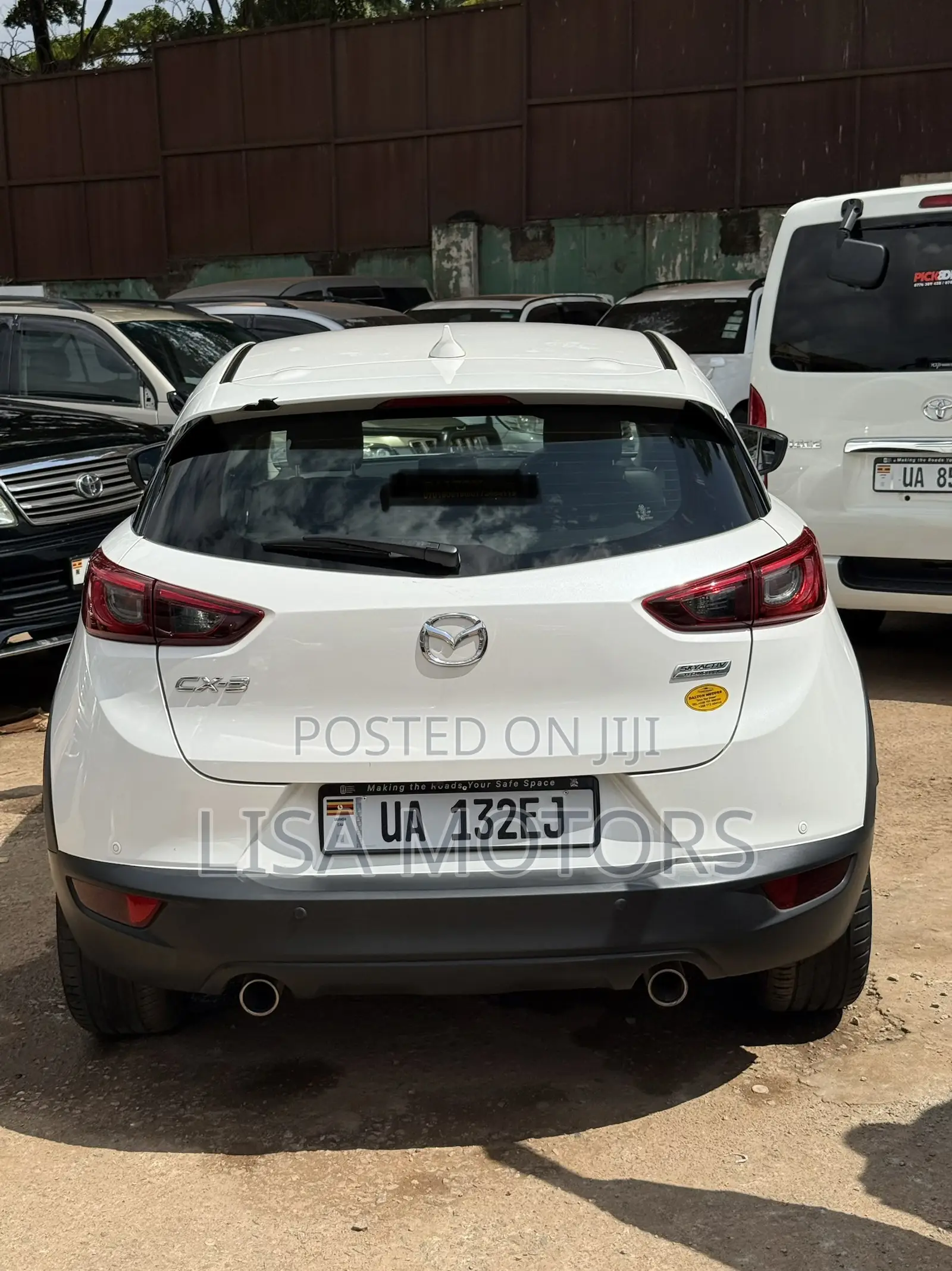 Mazda CX-3 2.0 Petrol 118hp FWD 2017 White