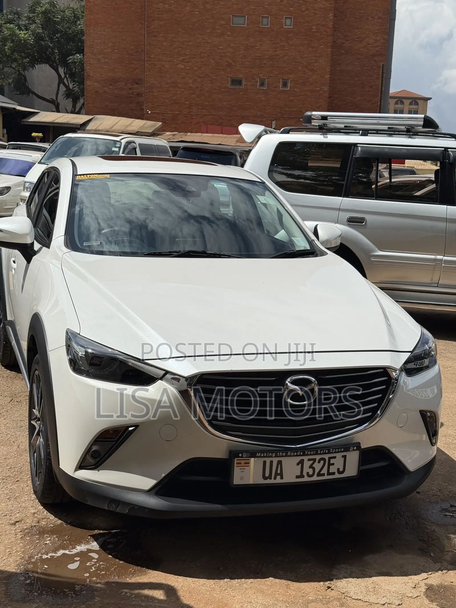 Mazda CX-3 2.0 Petrol 118hp FWD 2017 White