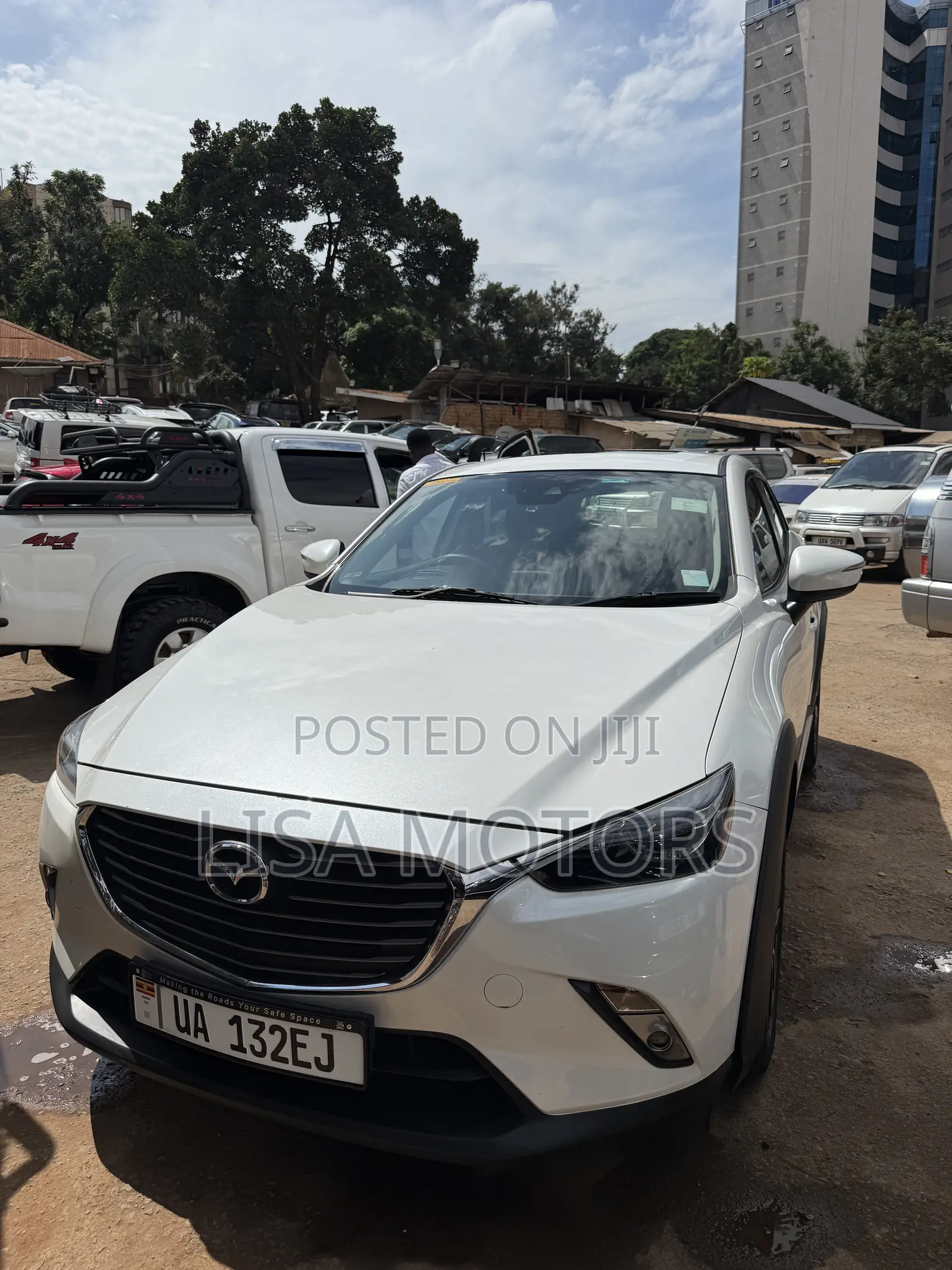 Mazda CX-3 2.0 Petrol 118hp FWD 2017 White
