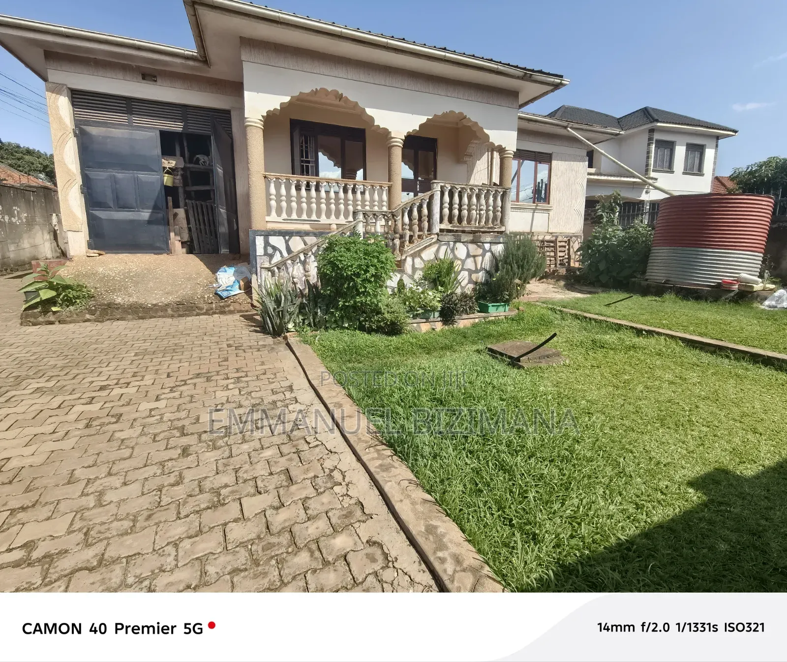 Furnished 3bdrm Bungalow in Kira, Central Division for sale