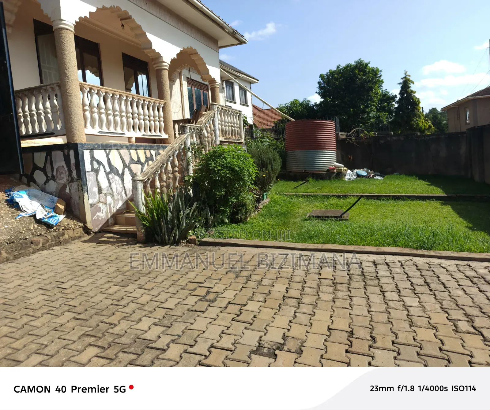 Furnished 3bdrm Bungalow in Kira, Central Division for sale