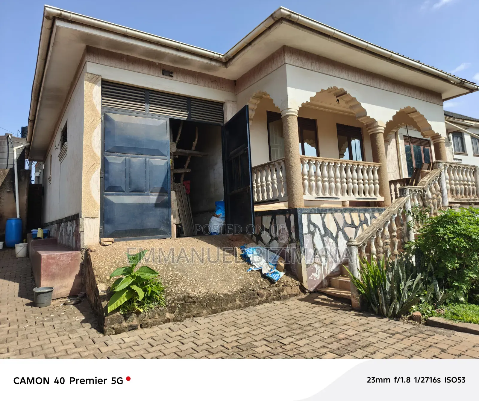 Furnished 3bdrm Bungalow in Kira, Central Division for sale