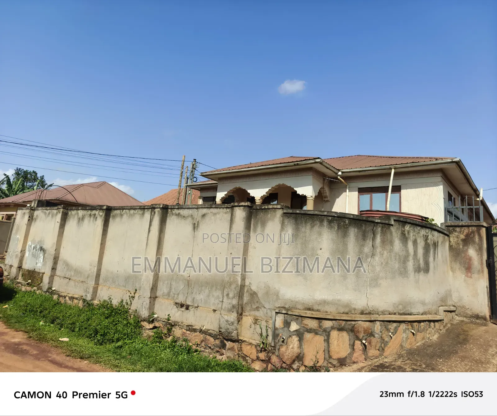 Furnished 3bdrm Bungalow in Kira, Central Division for sale