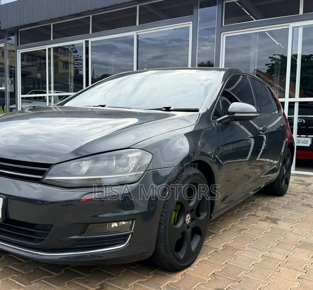 Volkswagen Golf TSI S 4-Door FWD 2016 Gray