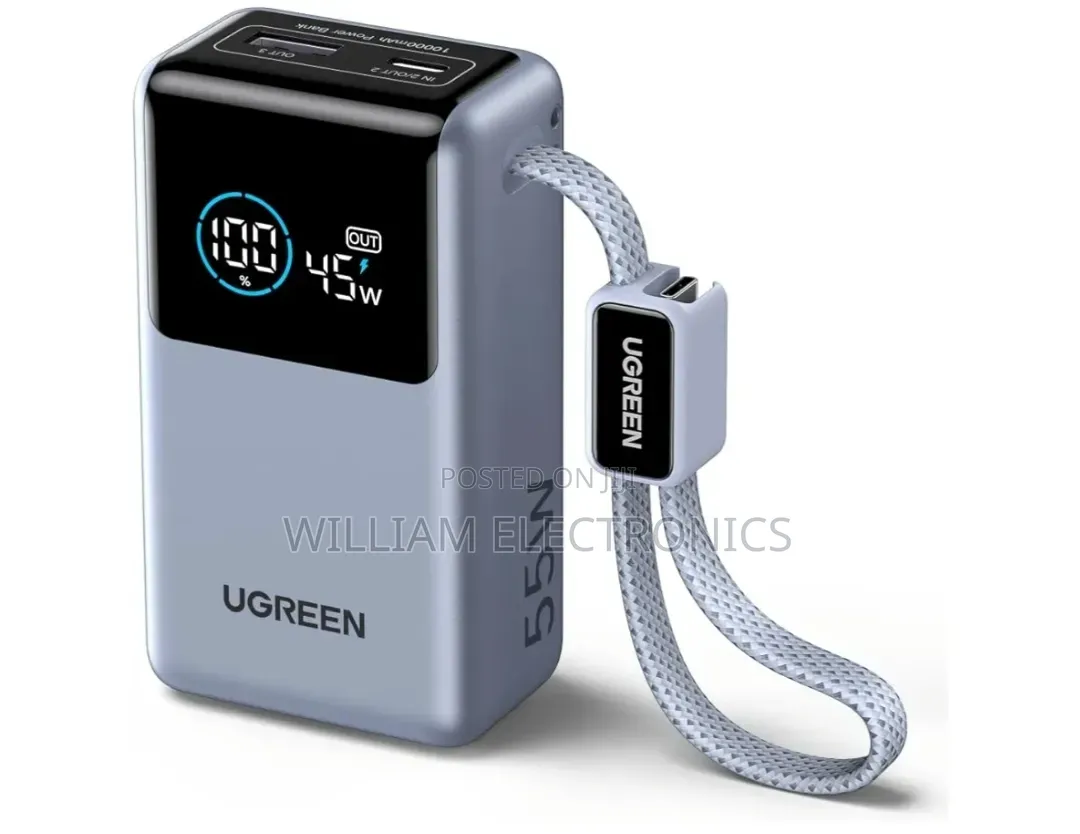 10000mah Powerbank Nexode Pro/Ugreen Nexode Pro Powerbank 55w