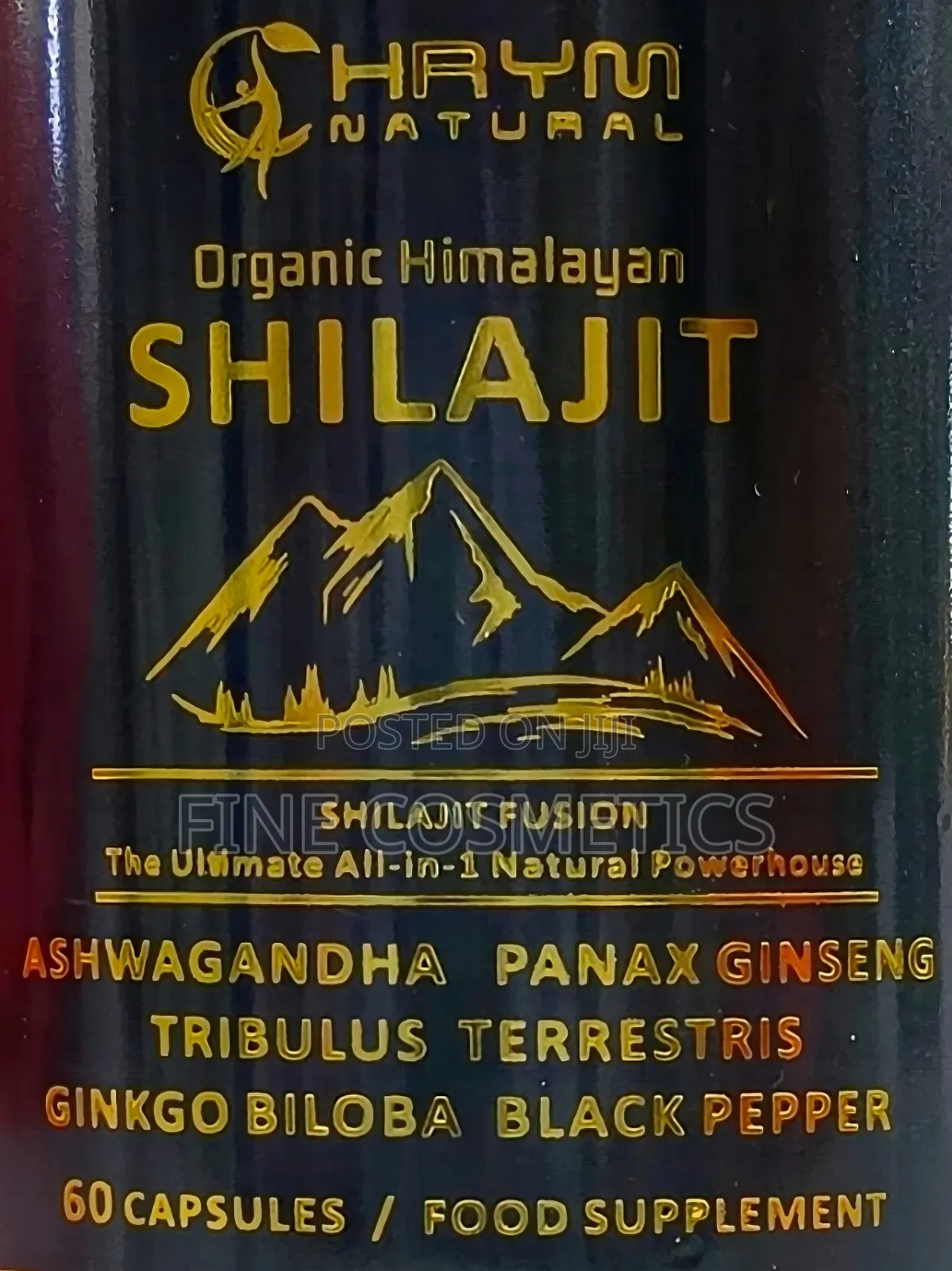 Himalayan Shilajit Capsules, All-in-One Shirajit Natural Power House