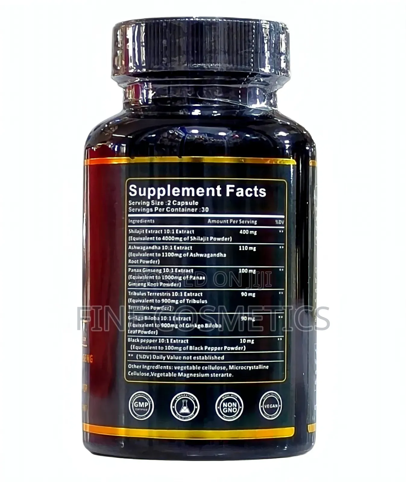 Himalayan Shilajit Capsules, All-in-One Shirajit Natural Power House