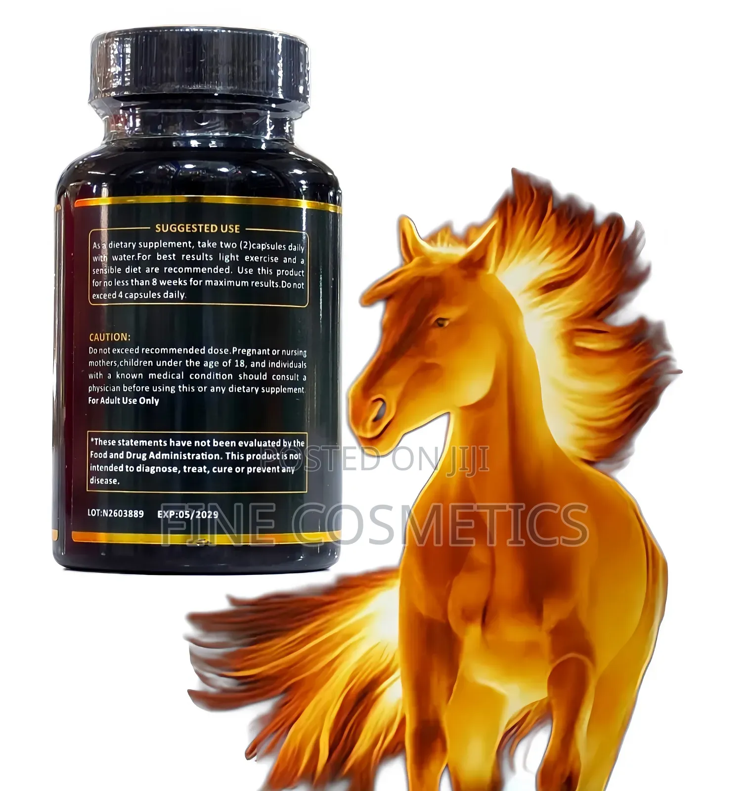 Himalayan Shilajit Capsules, All-in-One Shirajit Natural Power House