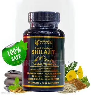 Himalayan Shilajit Capsules, All-in-One Shirajit Natural Power House