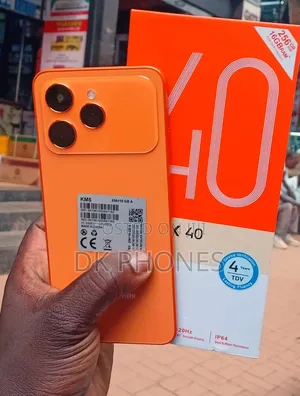 New Tecno Spark 40 256 GB Purple