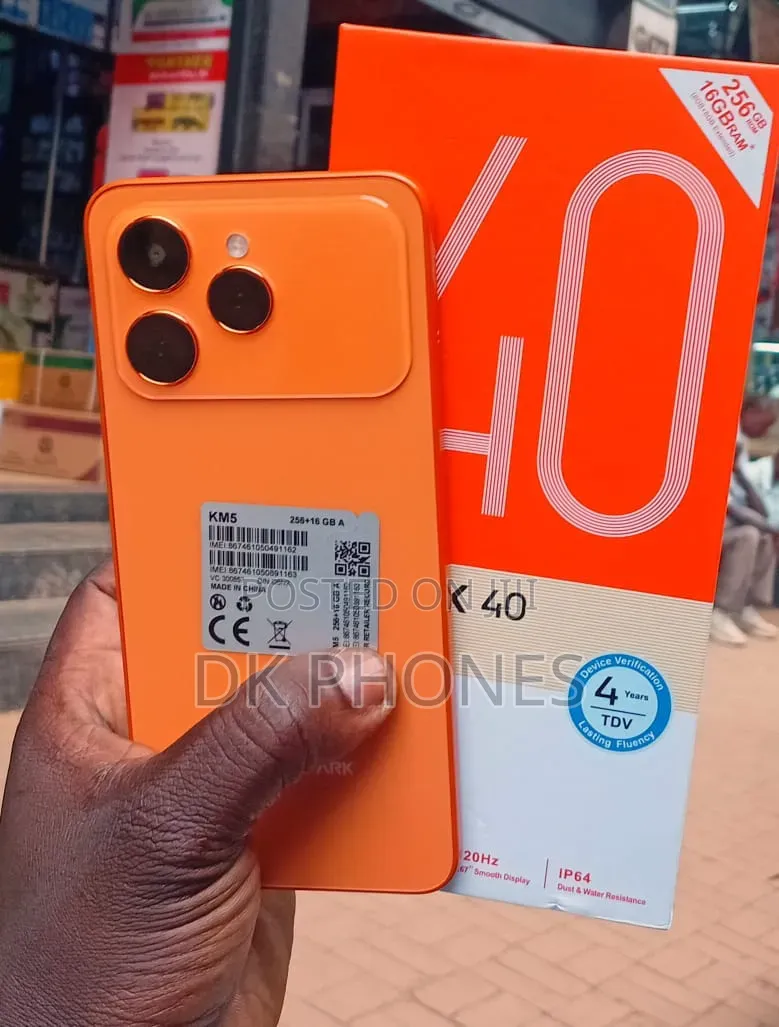 New Tecno Spark 40 256 GB Purple
